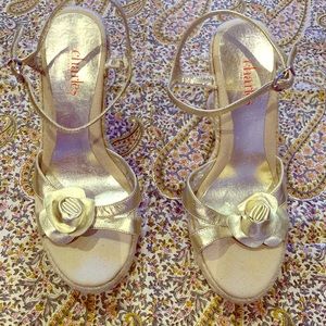 Charles by Charles David Wedge Sandals
